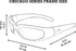 Global Vision Chicago Padded Riding Glasses (Black Frame/Purple Lens)...