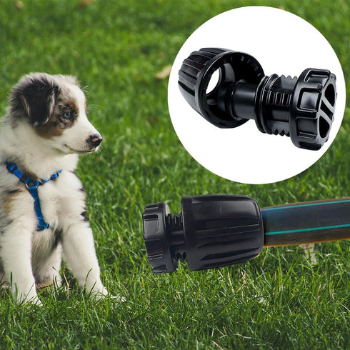 1/2 Inch Drip Irrigation Fittings End Caps, 10 Pack End Plugs for (1/2" ID x 0.6-0.63" OD)16mm DripTubing Connectors, Barbed Locked End Cap Connec...