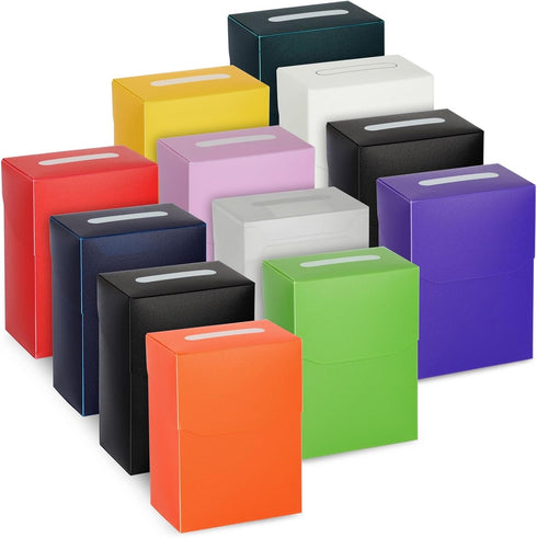Okuna Outpost TCG for Trading Card Games, Deck Box with 24 Dividers (12 Pack)...