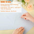 3 Pcs 8 x 10 Inch Aluminum Sublimation Metal Photo Blanks Sublimation Metal Sign Blanks 0.65 mm Thick DIY Photo Sign Blank for DIY Sublimation Pri...