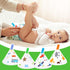 20 Pcs Baby Boy Pee Shield Cover,Pee Covers Baby Boy Pee Cap, Reusable Pee Covers for Baby Strong Water Absorption Diaper Changing Accessory for B...