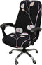 WOMACO Office Chair Covers Stretch Printed Computer Chair Slipover Universal Floral Boss Chair Protector Modern Simplism Style High Back Desk Chai...