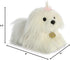 Aurora® Adorable Miyoni® Tots Maltese Puppy Stuffed Animal - Lifelike Detail - Cherished Companionship - White 11 Inches...