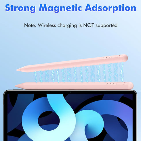 Uogic Stylus Pen for iPad, iPad Pencil iPad Pencil 10th Generation Fast Charging Palm Rejection iPad Stylus Pencil Magnetic Stylus Pen for Touchsc...