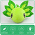 Axolotl Plush Toy,14" Axolotl Stuffed Animal,Salamander Axolotl Plush Doll Gifts for Boys Girls Birthday Christmas, New Year (Green)...