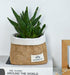 Small Cotton and Linen Hanging Storage Basket for Desktop, Ideal for Organizing Keys and Miscellaneous Items....