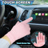 2 Pairs Full Finger Compression Arthritis Gloves for Rheumatoid, Osteoarthritis, Carpal Tunnel Pain Relief, Arthritis Hand Gloves for Women Men Su...
