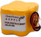 BR-2/3AGCT4A (A98L-0031-0025) 6V 2900mAH Backup Battery for Fanuc Control...