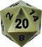 45mm Full Metal D20 Norse Foundry Bronze Dragons Scale - The Boulder RPG D&D Polyhedral Dice …...