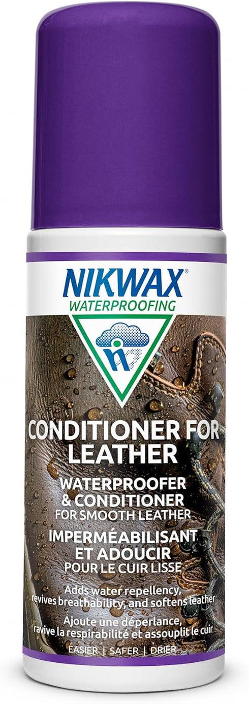 Nikwax Conditioner for Leather, Conditions, Restores, Revitalizes, Boot, Shoe and Footwear Care...