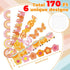 170Ft Boho Bulletin Board Borders Retro Groovy 70s Classroom Decoration Bulletin Board Decor Paper for Classroom School Office Bulletin Board Deco...