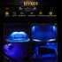 YM E-Bright 20-Pack 194 Led Bulb Blue, T10 168 912 W5W 2825 LED Bulb for Car Interior Dome Map Light Trunk Door Dashboard License Plate Light Lamp...