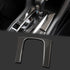 TOMALL Gear Shift Panel Decal Compatible with Honda Civic 2016 2017 2018 2019 2020 2021 Accessories 10th Gen Gear Shift Cover Trim Black Carbon Fi...