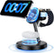 2024 Version 3 in 1 30W Supper Fast Wireless Charging Station for iPhone Apple Watch AirPods, Magnetic Charger Stand Dock Multiple Devices for 15/...