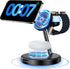 2024 Version 3 in 1 30W Supper Fast Wireless Charging Station for iPhone Apple Watch AirPods, Magnetic Charger Stand Dock Multiple Devices for 15/...