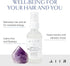 AIIR Amethyst Hair + Energy Refresher - 2 Fl Oz Crystal Infused Room and Hair Mist with Rose Water for Positive Energy Cleansing...