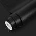 practicalWs Black Wallpaper Peel and Stick 17.7 "x118.1 Removable Black Contact Paper, Self-Adhesive Matte Textured Vinyl Wall Paper for Bedroom L...