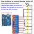 Relay Module with Optocoupler High/Low Level Trigger for Arduino (12, 12V Relay 8 Channel)...