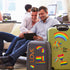 Outus 18 Pieces Gay Pride Rainbow Window Clings Rainbow Heart Sticker Love Word Homosexuality Love is Love Window Clings for Home Bedroom Bathroom...