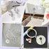 LiQunSweet 20 Pcs Flat Round with Star Magic Stick Charms Hollow Fairy Tale Wand Charms for DIY Necklace Bracelet Jewelry Making Supplies...