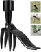 Stand Up Weed Puller Tool Weeding Head Replacement Metal Manual Weed Remover Handheld Weed Picker Tool for Outdoor Garden Lawn Without Bending,Kne...