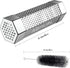 Smoke Tube, Premium 6 inches Stainless Steel Pellet Smoker Tube with Cleaning Brush for All Grill or Smoker, Hot or Cold Smoking...
