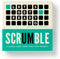 Brass Monkey Scrumble – Word Making Magnetic Fridge Game with Instruction Book...