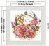 ITSTITCH Stamped Cross Stitch Kits - Full Set of Embroidery for Beginners or Adults,14 CT 2 Strands DIY Peonies for Needlewoman Patterns Counted A...