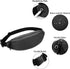 Fanny Packs for Women Men, Waterproof Crossbody Waist Pack, Belt Bag for Travel Walking Running Hiking Cycling...