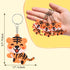 40 Pack Cute Smile Tiger Keychains for Wild Animal Party Favors, Safari Animal Party Favors, Baby Shower Return Gifts...