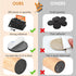 Felt Furniture Pads 300 Pieces, Furniture Pads for Hardwood Floors, Felt Pads for Chair Legs Furniture, Floor Protectors for Furniture Black...