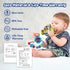 Montessori Toys for 1 Year Old, Travel Activities Busy Cube, Baby Rattles Sets, Early Educational Toys Gift for 12 18 Month, Baby Boy Girl Gifts S...
