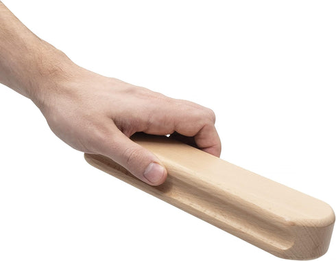 Satori Premium Wooden Tailor's Clapper for Sewing and Quilting - 9.4" Hardwood Pressing Tool with Bonus Seam Ripper and Marker Chalk - Essential T...