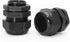 1" NPT Nylon Cable Glands, IP68 Waterproof Adjustable Cord Grip Cable Connector Strain Relief Wire Protectors for 18-25mm Cable Diameter, 2 Pcs, B...