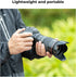 K&F Concept 67mm Tulip Flower Lens Hood for Canon, Nikon, Sony Cameras with EF-S 18-135mm f3.5-5.6, RF 24-105mm f4-7.1, Sony FE 85mm f1.8, Sigma 1...