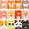 Yexiya 36 Packs Mini Cute Animal Notebooks Christmas Funny Cartoon Animal Notebook for Christmas Valentine's Day Gift School Office Party Favors (...