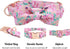 Lionheart glory Floral Rose Print Dog Collar Adjustable Soft Dog Collar with Bowtie, Girl Pet Collars for X-Small Small Medium Large Dogs...