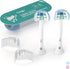 Cagu Three-Sided Toothbrush Heads with Tongue Brush Compatible with Philips Sonicare Replacement Brush Head, U-Shaped Brush Head Fits All Philips ...
