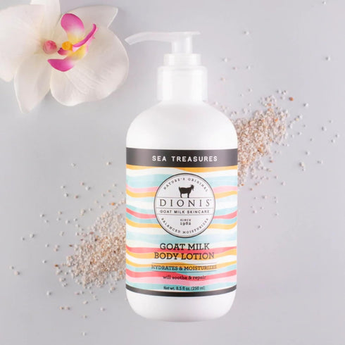 Dionis - Goat Milk Skincare Scented Lotion (8.5 oz) - Made in the USA - Cruelty-free and Paraben-free (Sea Treasures)...