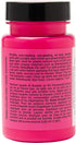 PlaidFX Neon Flexible Acrylic Paint Ideal for Pliable Surfaces and Cosplay Costumes, Non-Cracking or Peeling, No-Tack, Durable, 3 oz, Killer Pink...