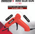Arrow GT11 10-Watt Electric Hot Melt Mini Glue Gun for Crafts, Fabric, Decorating and Wood...