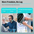 Latest Bluetooth 5.4 USB Adapter for PC Laptop, 20M Range Wireless Transmitter Dongle for Computer Desktop Windows 11 10 8.1 7, Plug n Play, Pair ...