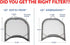 Nispira Lint Trap Screen Filter Replacement Compatible with LG Electronics Cloth Dryer ADQ56656401 2 Filters (NOT Part 5231EL1003B which Looks Very Similar)