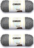 Caron Simply Soft Gray Heather Tweeds Yarn - 3 Pack of 141g/5oz - Acrylic - 4 Medium (Worsted) - 240 Yards - Knitting/Crochet......