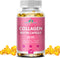 Multi Collagen Complex 200MG + Biotin 3000MCG + Vitamin C 50MG Per Serving! Promotes Healthy Hair, Beautiful Skin, and Nail Support! 120 Capsules,...