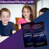 Future Companies Educational Playing Cards | Learn About Leaders in Artificial Intelligence, Genomic Revolution, Space Exploration, Robotics, Data...