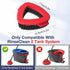 2 Pack Spin Mop Scrub Brush Head Replacement for RinseClean 2-Tank System, Hard Bristle Scrubber Brush for Floor Cleaning Accessories (Not Fit for...