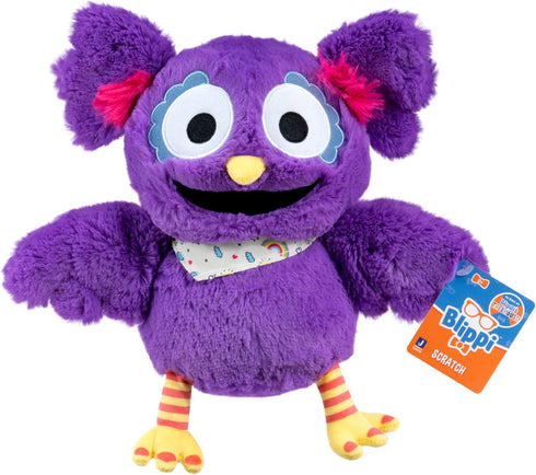 Blippi Treehouse Scratch The Owl Plush - 10-Inch Scratch The Owl Plush - Toys for Kids and Preschoolers - Amazon Exclusive...