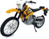 Welly Die Cast Motorcycle Yellow Suzuki DR-Z400S, 1:18 Scale...