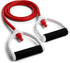 Champion Sports Resistance Tube Bands for Men and Women, Durable Stretch Fitness Band for Strength Training, Stretching, Rehabilitation - Premium ...